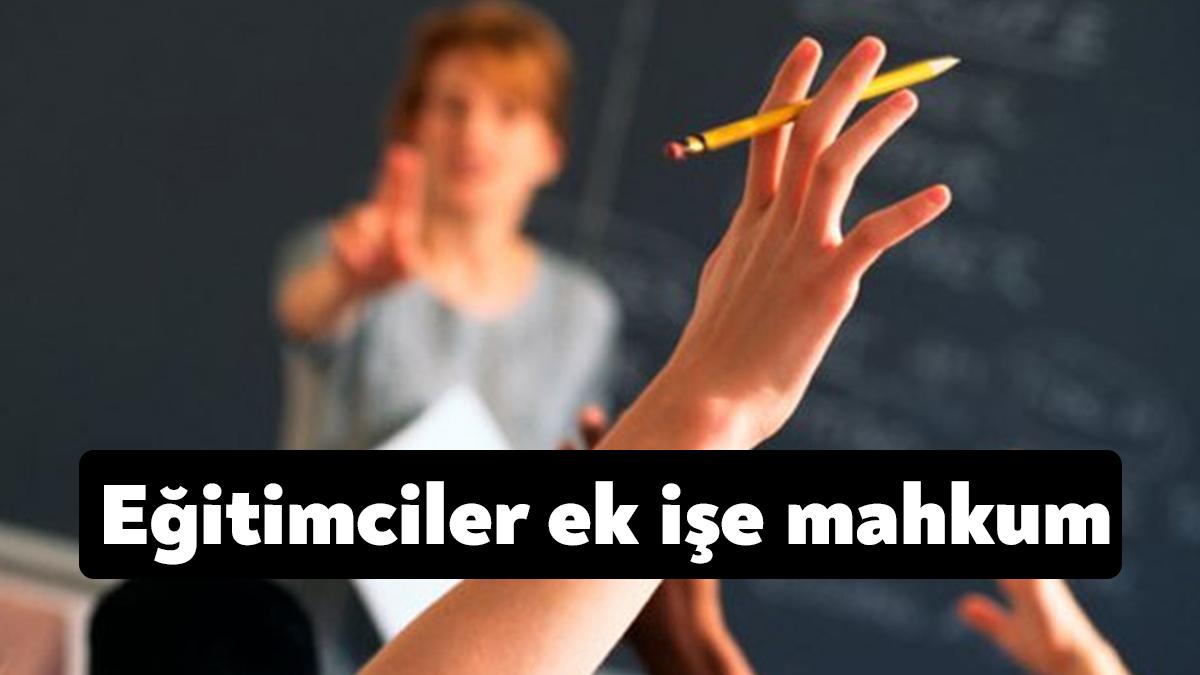 Eğitim-İş Sendikası’nca yapılan araştırmaya göre, eğitim emekçileri geçinmekte zorlanıyor, ek