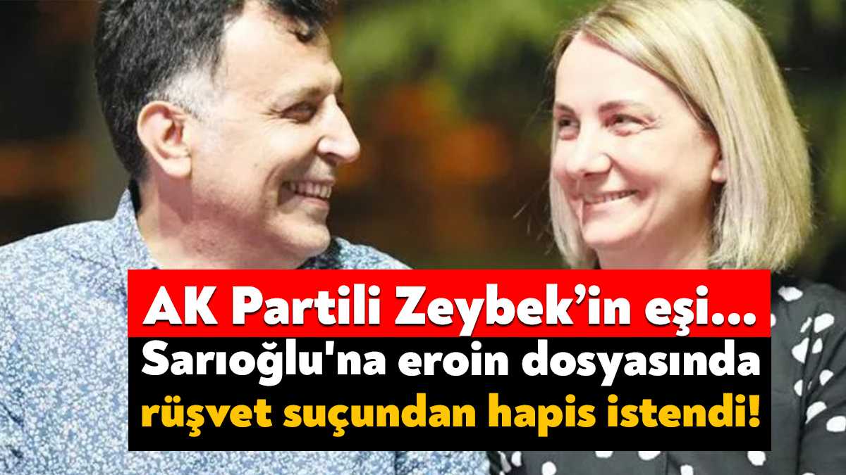Erzurum'da 2016'da düzenlenen eroin operasyonuna ilişkin mütalaa sunuldu. AK Parti