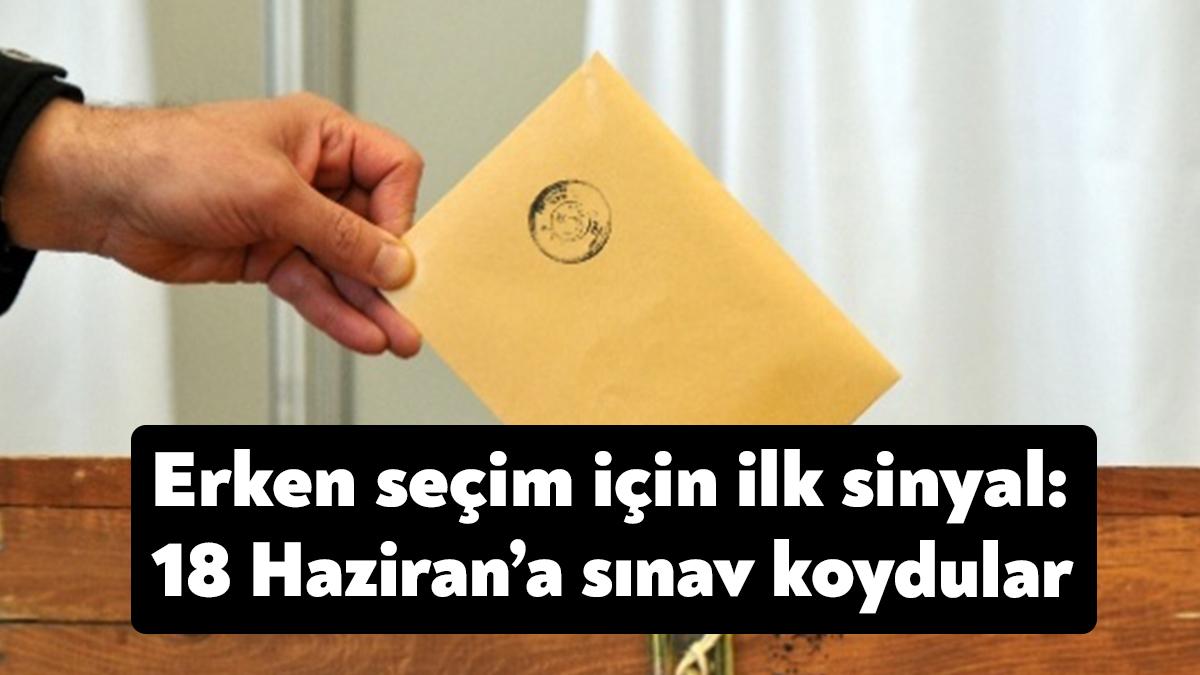 ÖSYM, Yükseköğretim Kurumları Sınavı'nın (YKS) 17-18 Haziran 2023'te yapılacağını duyurdu.