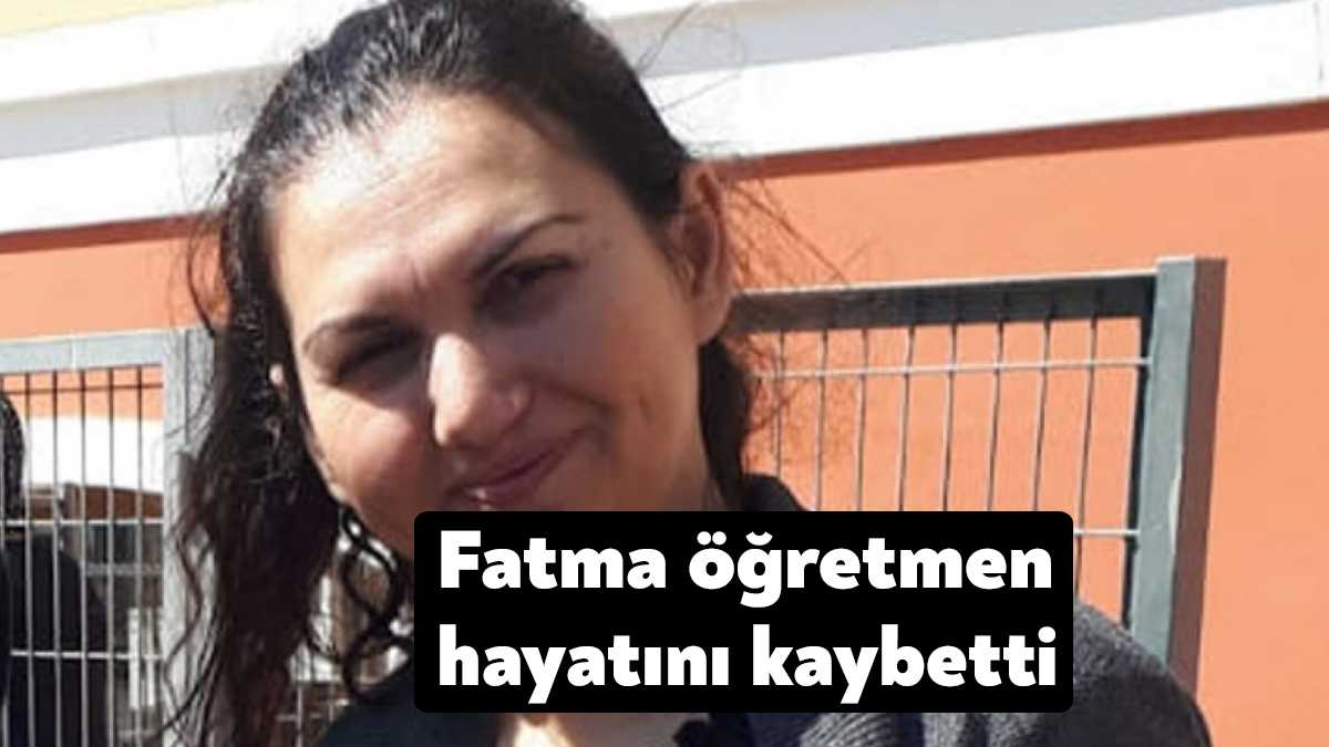 Hadise Evyap Okulu'nda okul öncesi öğretmeni olarak görev yapan Fatma