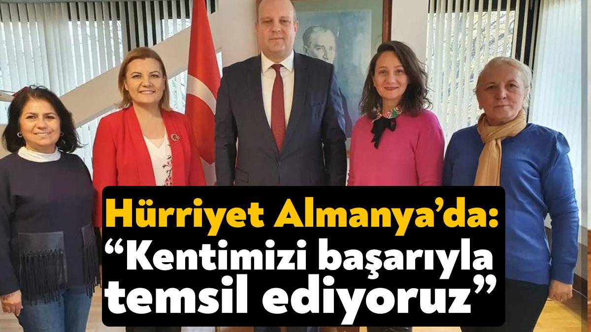 İzmit Belediye Başkanı Fatma Kaplan Hürriyet Berlin’de katıldığı programa dair