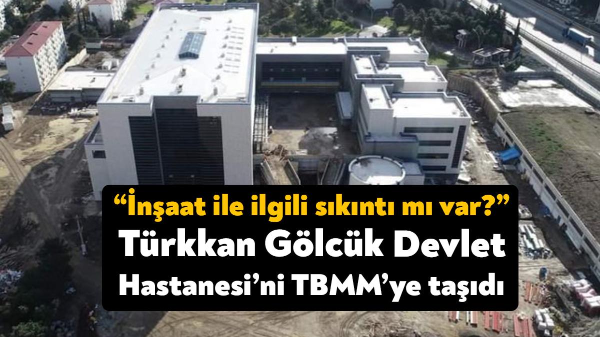 İYİ Parti Kocaeli Milletvekili Lütfü Türkkan bir türlü bitiremeyen ve