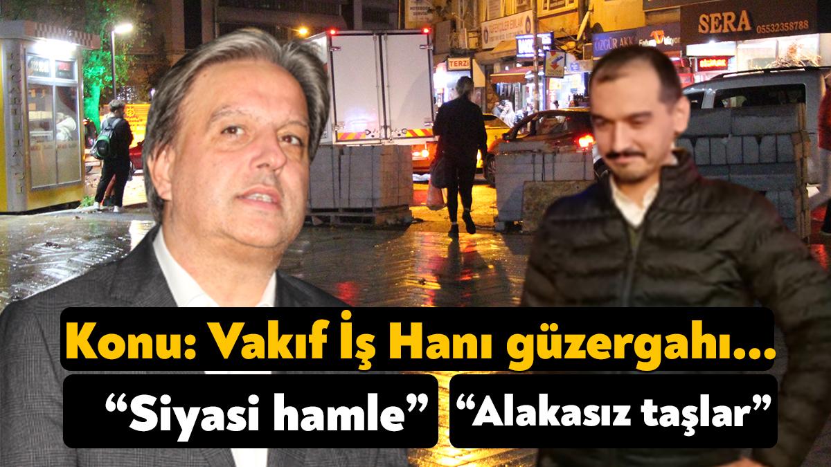 Vakıf İş Hanı için güzergah tartışmaları sürerken AK Parti İzmit