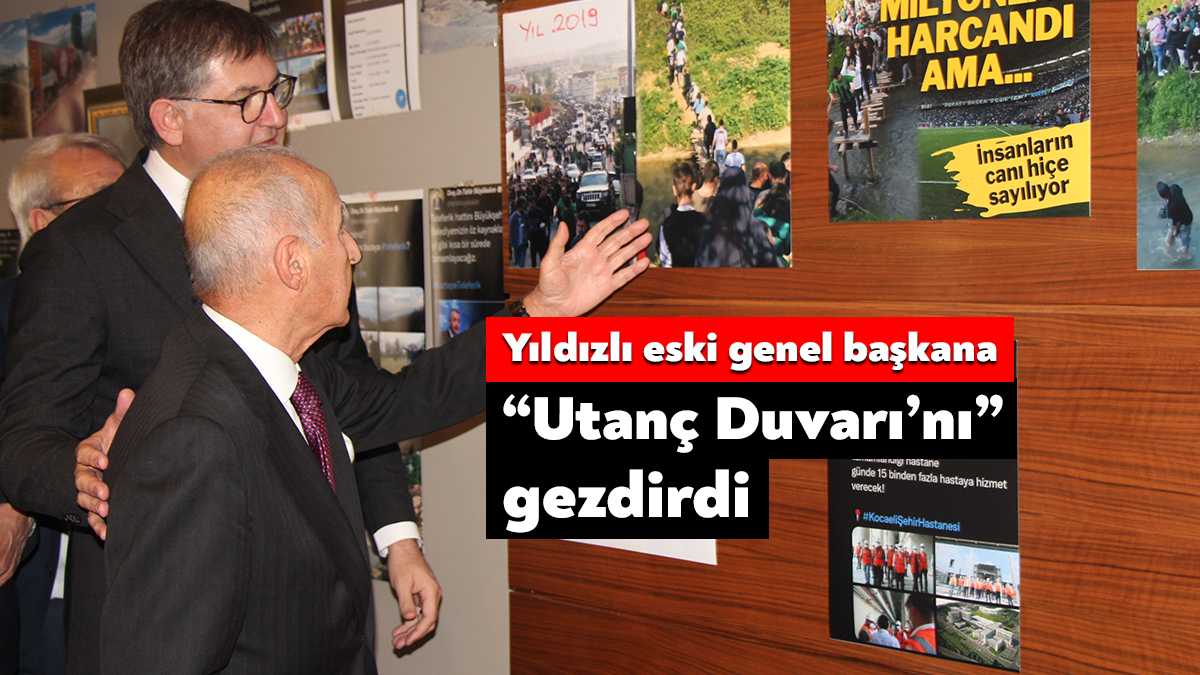 CHP Kocaeli İl Başkanı Harun Yıldızlı, CHP eski Genel Başkanı