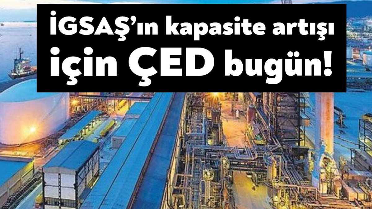 Körfez’de kurulu bulunan İgsaş’ın mevcut gübre tesisinde kapasite artışı ve
