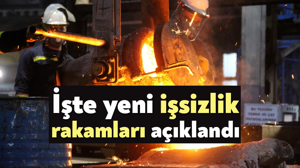 Türkiye İstatistik Kurumu (TÜİK), kasım ayına ilişkin iş gücü istatistiklerini