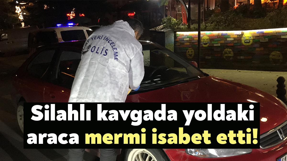 Kocaeli’de iki grup arasındaki silahlı çatışmada o sırada sokaktan geçmekte
