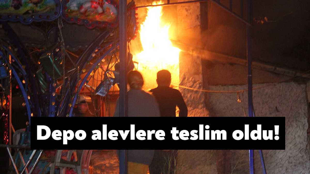 Kocaeli’nin Kartepe ilçesinde daha önce korku evi olarak kullanılan bir