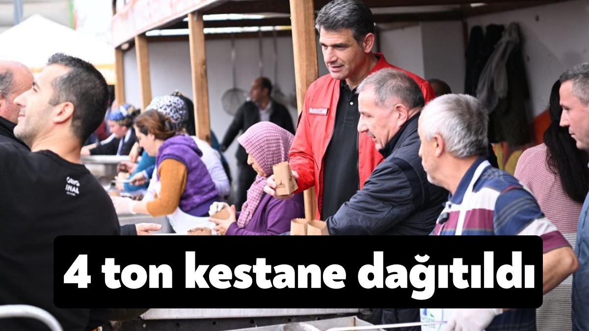Kocaeli’nin Kartepe ilçesinde düzenlenen Kestane Festivali renkli anlara sahne oldu.