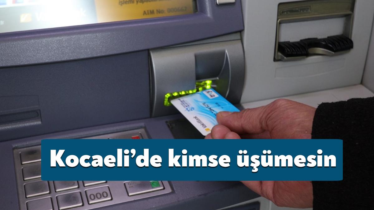 Kocaeli Büyükşehir Belediyesi, Kocaeli genelinde belirlenen ihtiyaç sahibi ailelerin 41