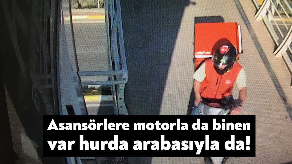 kocaeli Büyükşehir Belediyesi'nin periyodik olarak bakım ve onarımlarını yaptığı asansör