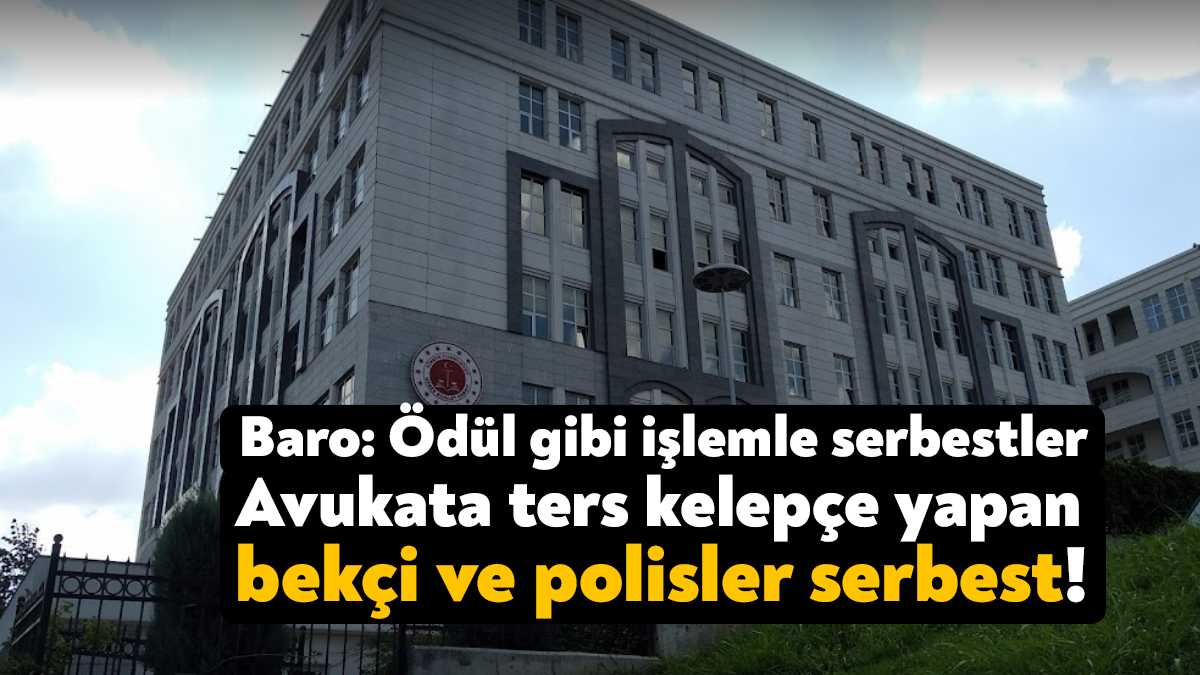 Kocaeli Barosu 16 Ekim'de Avukat Adem Karaca’ya karşı görevi kötüye