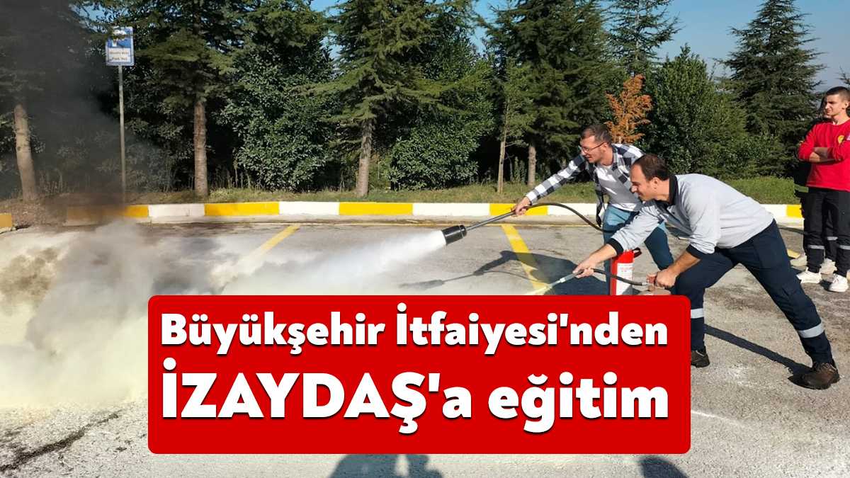 Kocaeli Büyükşehir İtfaiyesi, İZAYDAŞ Atık ve Artıkları Arıtma, Yakma ve