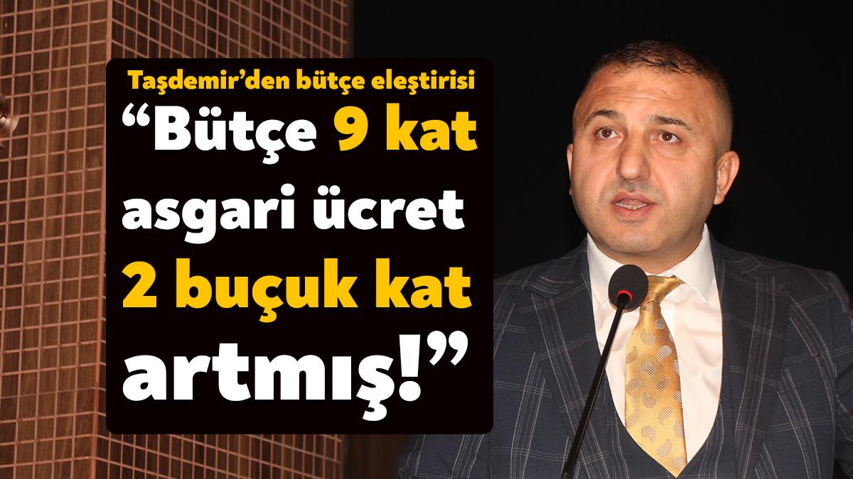 Kocaeli Büyükşehir Belediyesi CHP Grup Başkanvekili Engin Taşdemir, Büyükşehir’in 2023