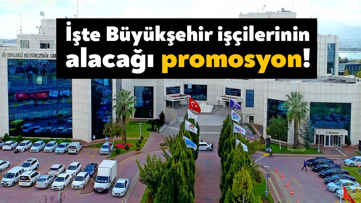 Kocaeli Büyükşehir Belediye Başkanı Tahir Büyükakın, sosyal medya hesabından işçilerin