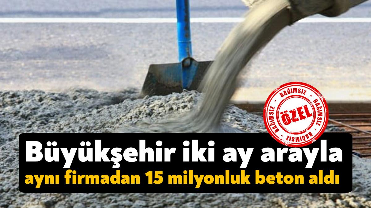 Kocaeli Büyükşehir Belediyesi iki ay arayla benzer ihaleye çıktı. Kartepe-Başiskele-İzmit