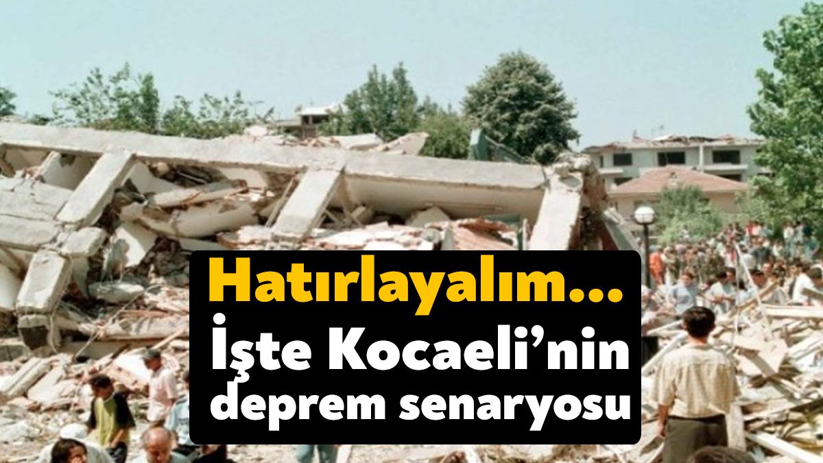 Gece saatlerinde meydana gelen deprem Kocaeli’de de hissedildi. Vatandaşlar sokağa