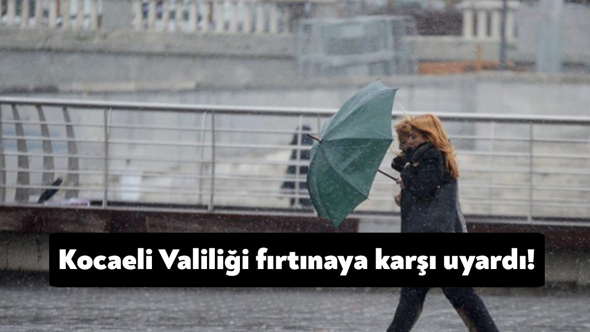 Kocaeli Valiliği, Meteoroloji Genel Müdürlüğü’nün verilerine göre Batı Karadeniz’de yarın