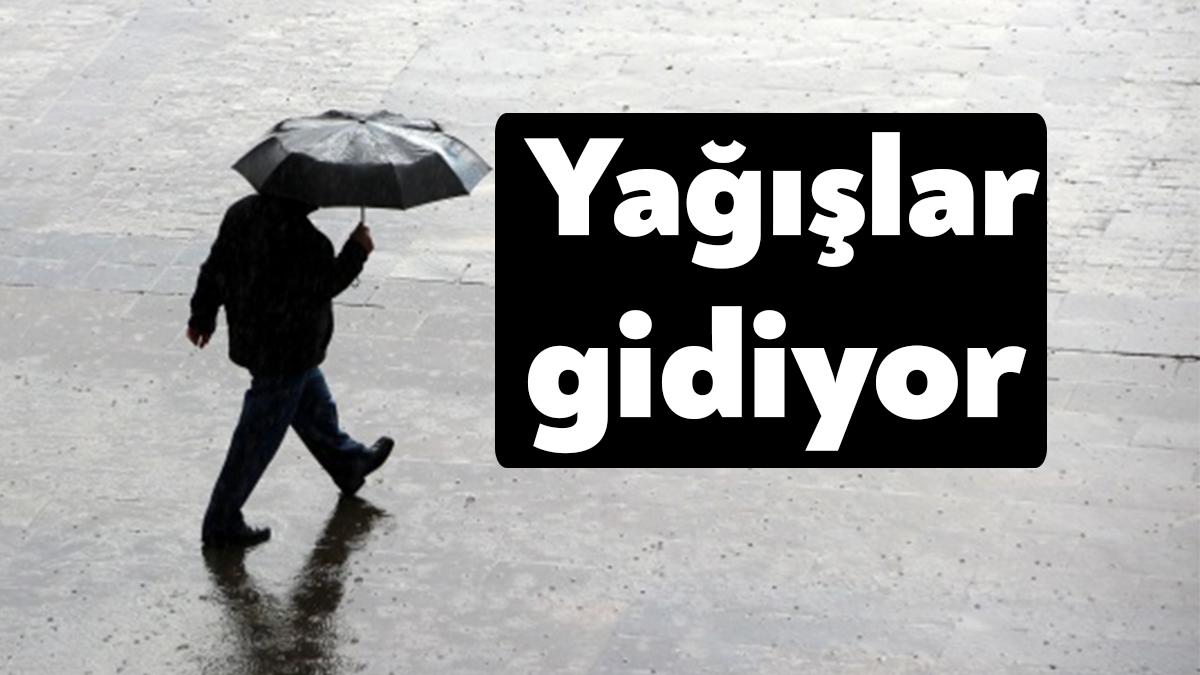 Kocaeli haftalık hava durumu MGM verilerine göre yağışlar azalacak. 26