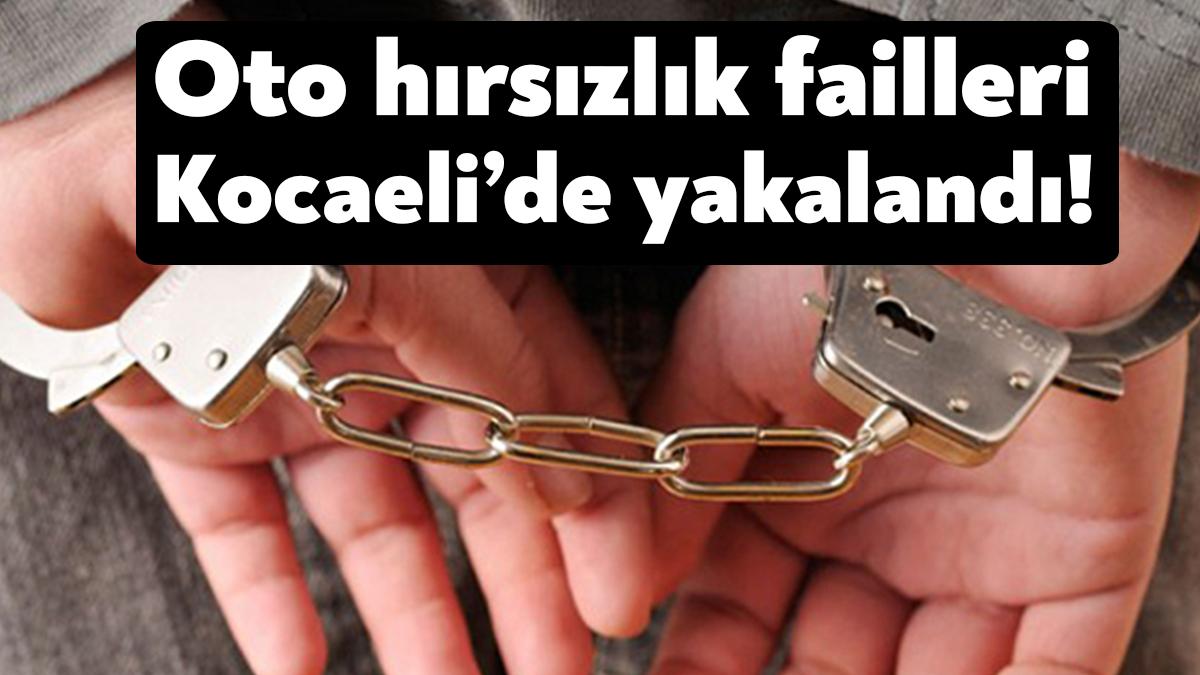 Eskişehir İl Emniyet Müdürlüğü ekipleri, farklı tarihlerde gerçekleşen oto hırsızlığı