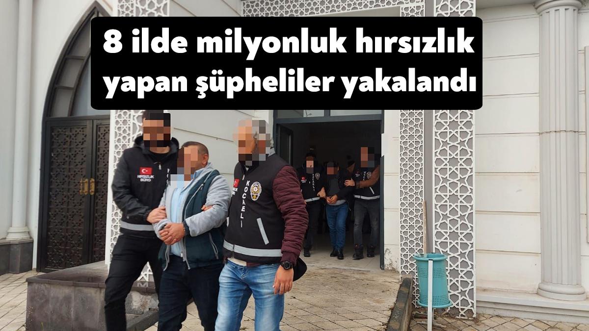 Kocaeli'nin Çayırova ilçesinde park halindeki araçtan 720 bin liralık hırsızlığın