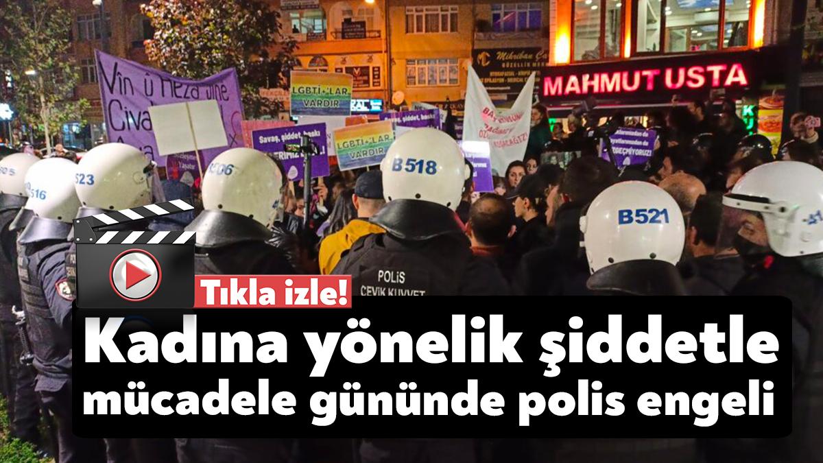 Kocaeli Kadın Platformu ve Kocaeli İstanbul Sözleşmesi İnisiyatifi İzmit Merkez