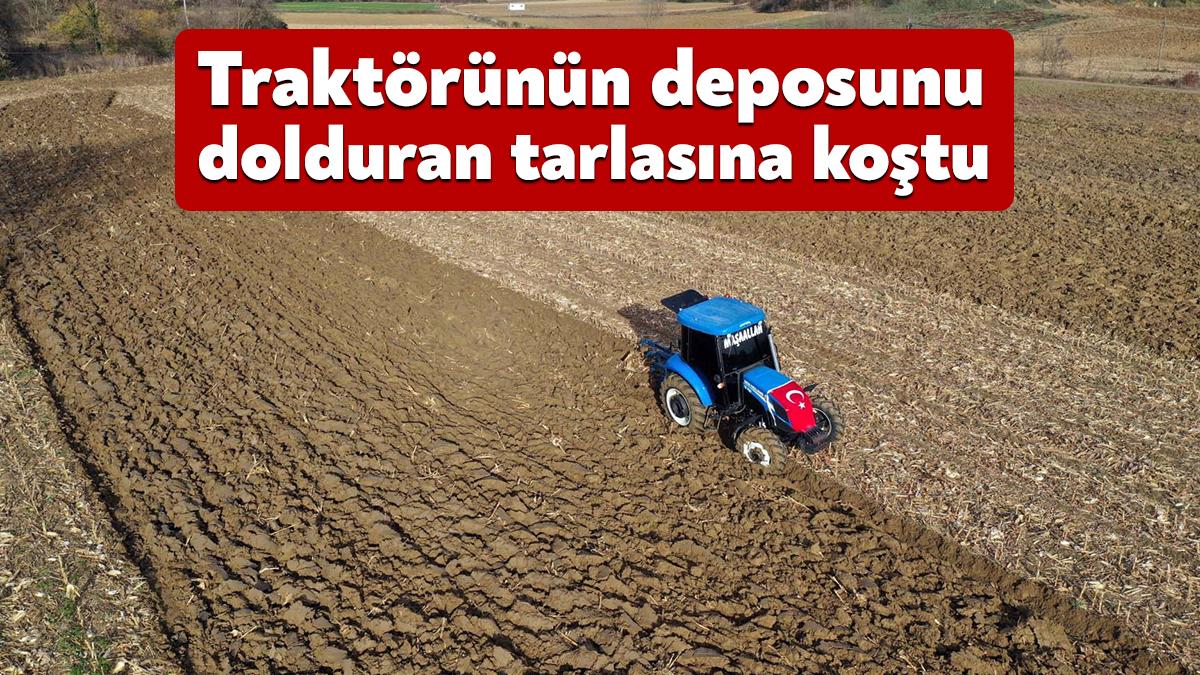 Kocaeli'de 16 bin çiftçiye 75 milyon TL değerinde 2,7 milyon