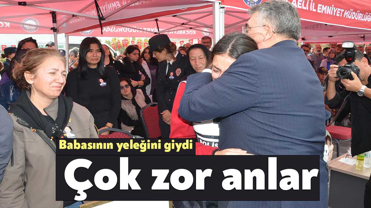 Kocaeli'nde geçirdiği kalp krizi sonucu yaşamını yitiren polis memuru Ahmet