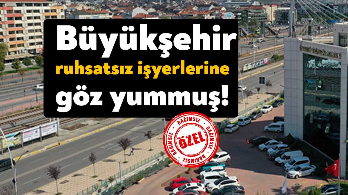 Sayıştay, Kocaeli Büyükşehir Belediyesi’nin sorumluluğunda bulunan çok sayıda çalışma ruhsatı