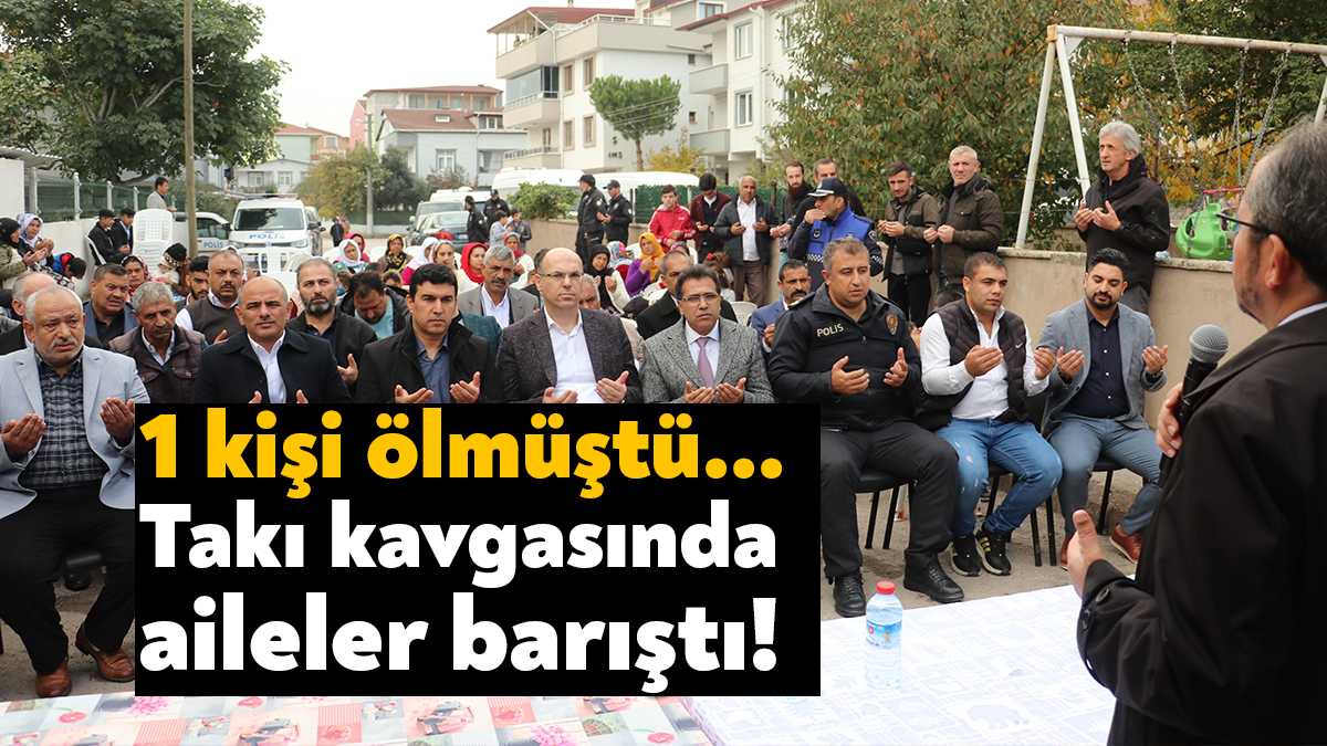 Kocaeli’de 'Ben sana yarım taktım, sen niye bana çeyrek taktın?'