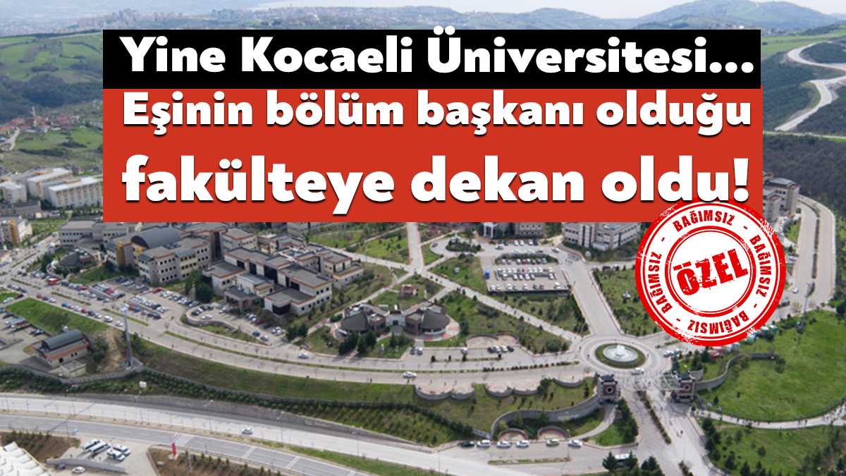 Kocaeli Üniversitesi'nin Aralık 2021 tarihinde açtığı Ziraat Fakültesi Profesörlük Kadrosu