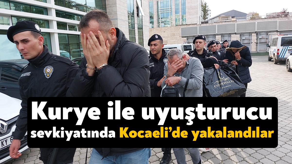 İstanbul'dan Samsun'a kurye ile yüklü miktarda uyuşturucu getirileceği bilgisi üzerine
