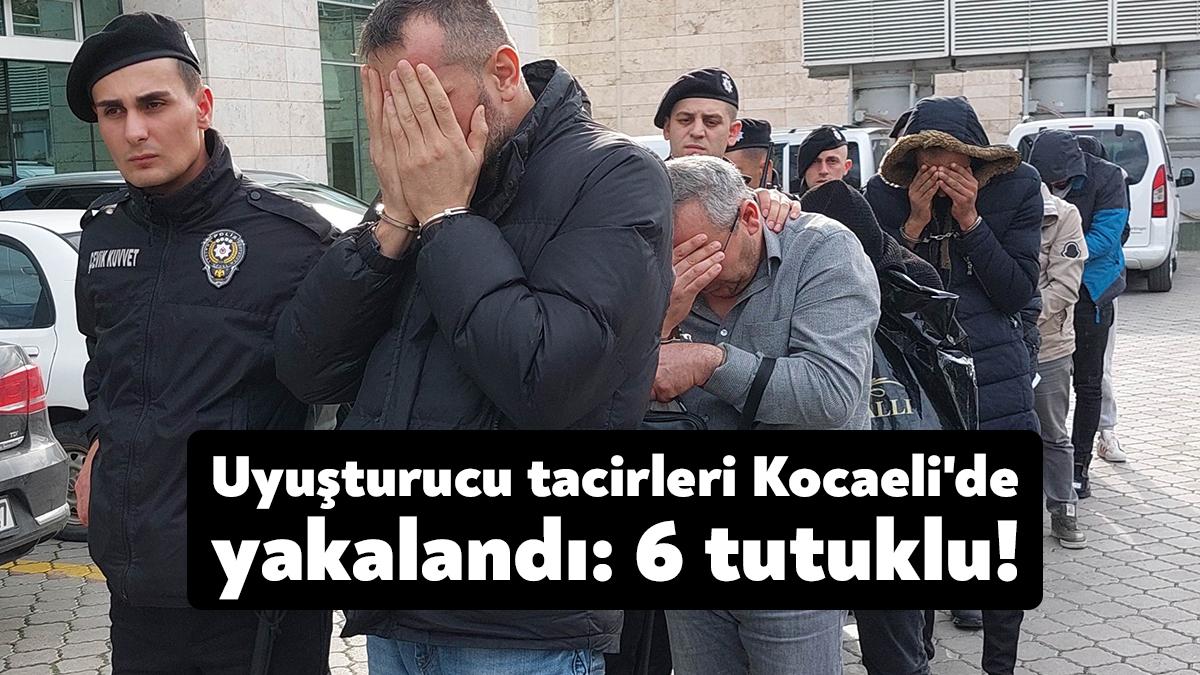 Samsun polisinin düzenlediği uyuşturucu operasyonunda gözaltına alınan 7 kişiden 6'sı