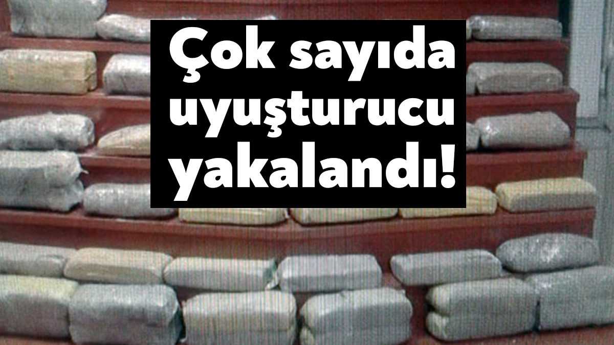 Kocaeli Valiliği, son bir haftada uyuşturucuya yönelik yapılan operasyonları duyurdu.