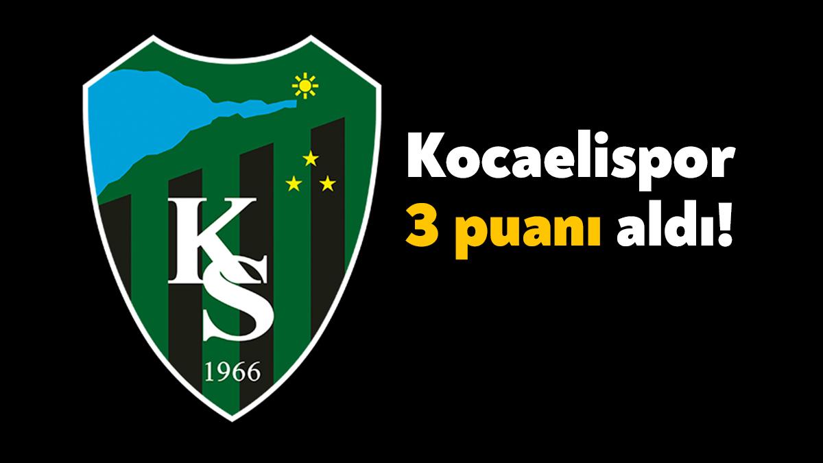 2.Lig Kırmızı Grup'da bulunan temsilcimiz Kocaelispor sezonun 15. maçında Diyarbekirspor’u