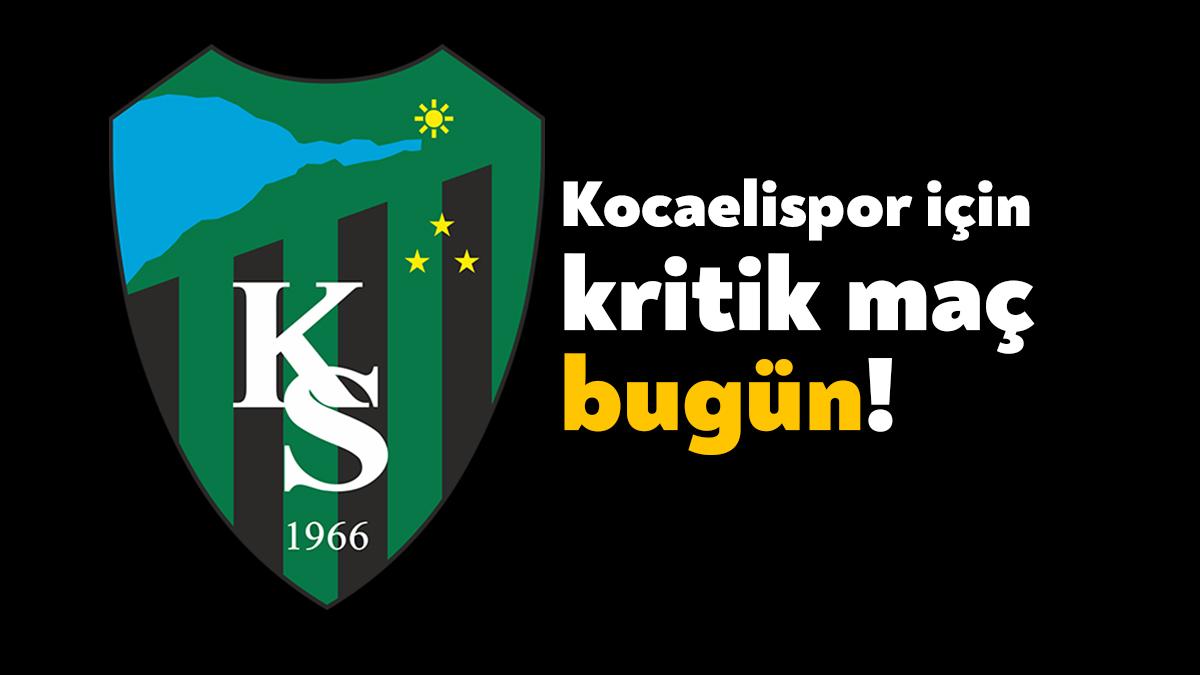 Kocaelispor, ligin 15. haftasında evinde Diyarbekirspor’u ağırlayacak