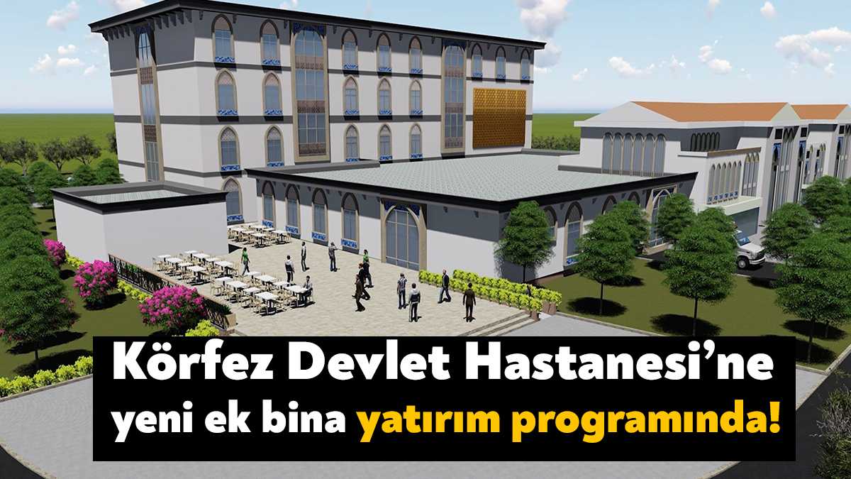 Sağlık Bakanı Fahrettin Koca'yı ziyaret eden Körfez Belediye Başkanı Şener