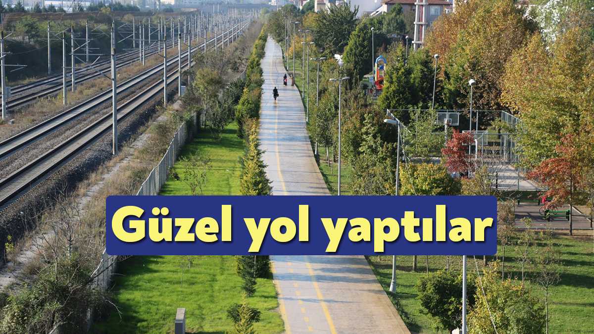 Kocaeli Büyükşehir Belediyesi tarafından Kartepe’de Köseköy ve Sarımeşe arasında yapılan