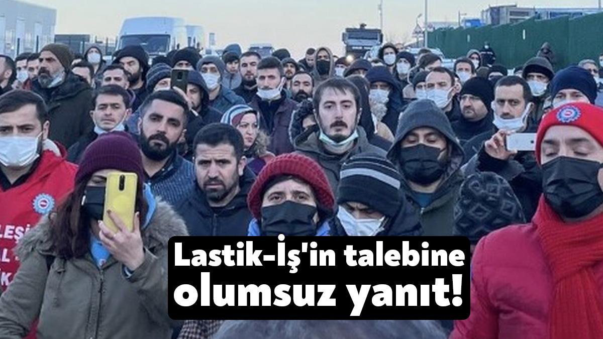 Kocaeli'nin Çayırova ilçesinde yer alan Farplas Otomotiv A.Ş. isimli fabrikada
