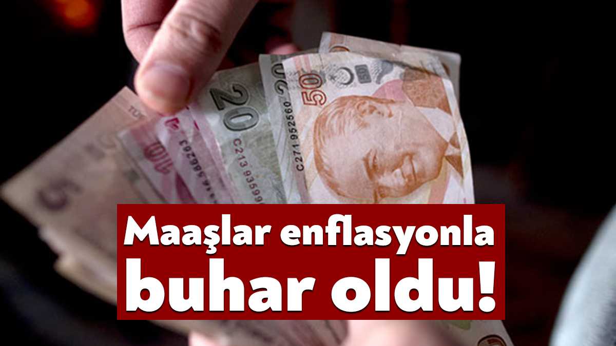 Temmuzda zam alan işçi, memur ve emeklinin alım gücünden büyük