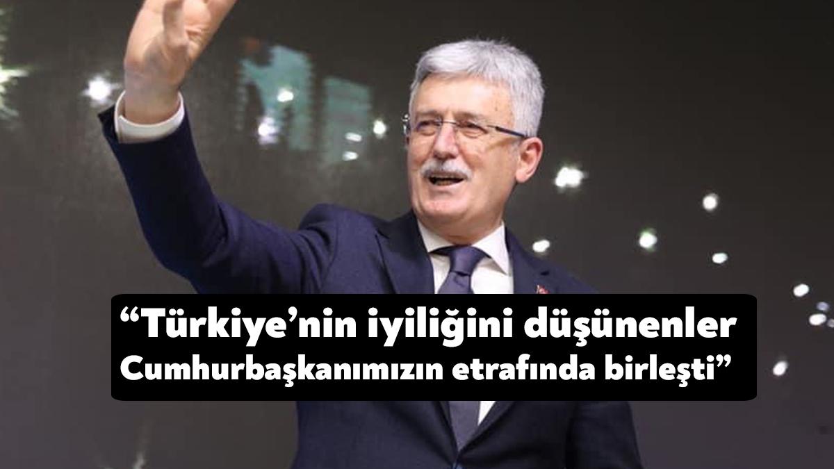 Cumhurbaşkanı Recep Tayyip Erdoğan’ın 2023 seçimleri öncesi milli birlik ve