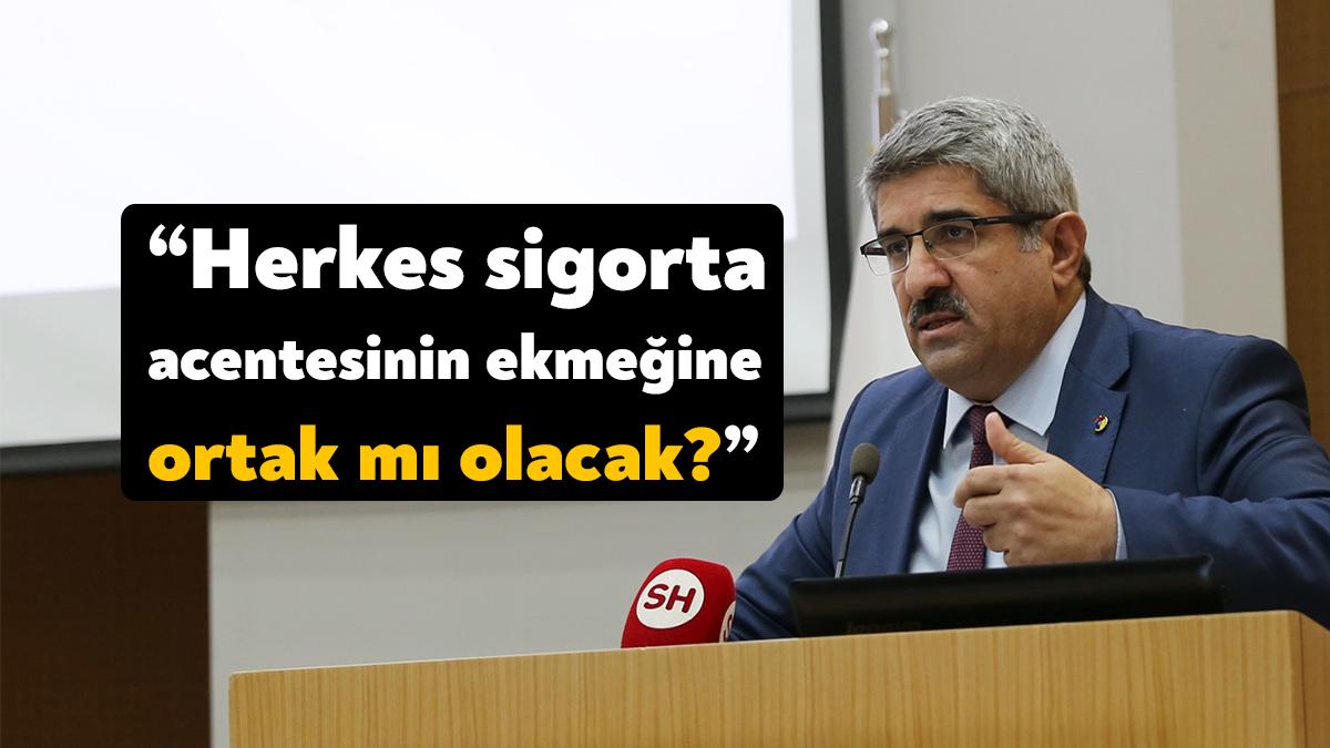 KOTO’nun ev sahipliğinde düzenlenen, TÜSAF- KOSAD Aylık İstişare Toplantısı’nda konuşan