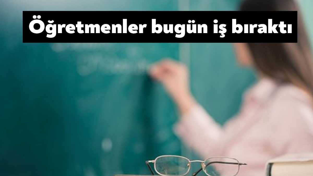 Eğitim sendikalarına üye binlerce öğretmeler, tartışılan Öğretmenlik Meslek Yasası ve