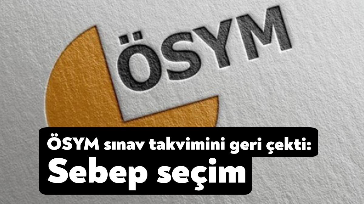 AK Parti Sözcüsü Ömer Çelik'in "Sınav ile seçim üst üste