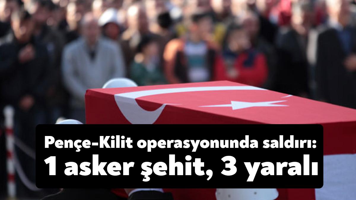 Milli Savunma Bakanlığı (MSB), Irak'ın kuzeyindeki Pençe-Kilit operasyonu bölgesinde teröristlerin