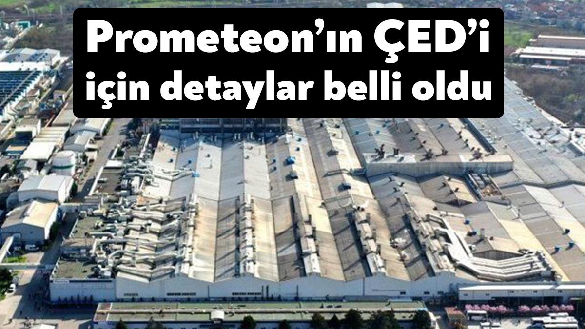 Prometeon lastik üretim kapasitesini arttırmak için ÇED sürecine başladığı geçtiğimiz