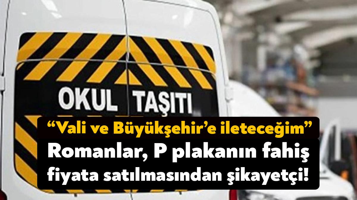 Romanlar Konfederasyonu Başkanı Ahmet Çokyaşar, servis işiyle uğraşan Roman vatandaşların