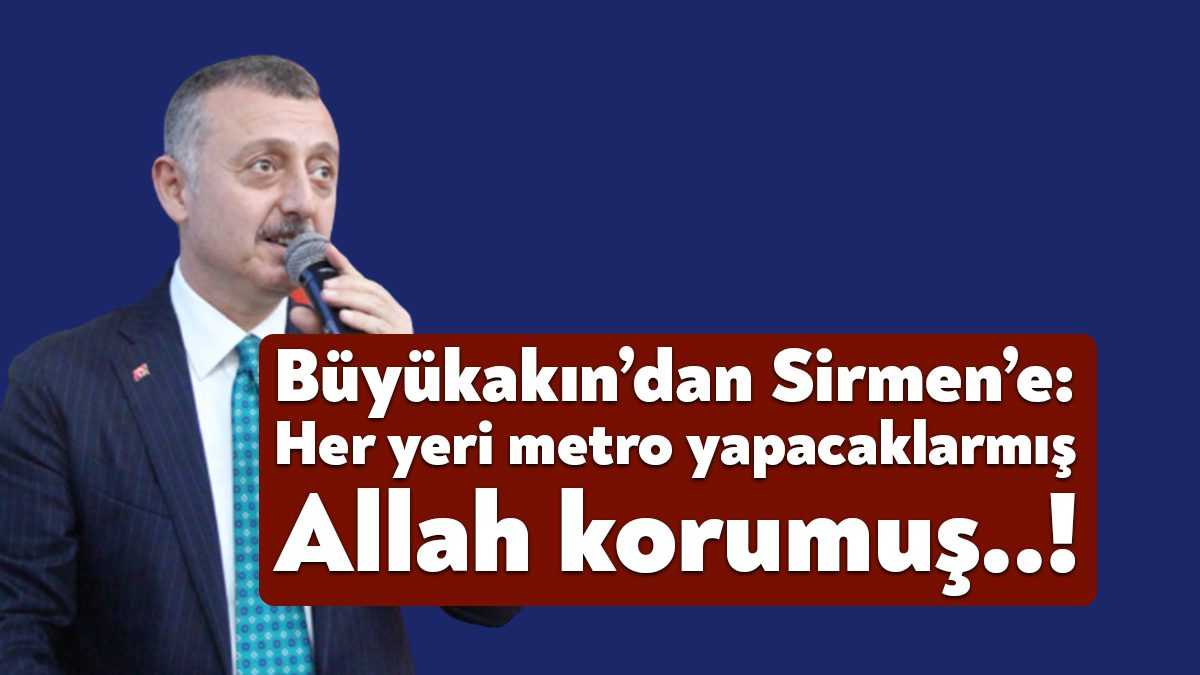 Kocaeli Büyükşehir Belediye Başkanı Tahir Büyükakın, Bağımsız Kocaeli’ye konuşan Sefa
