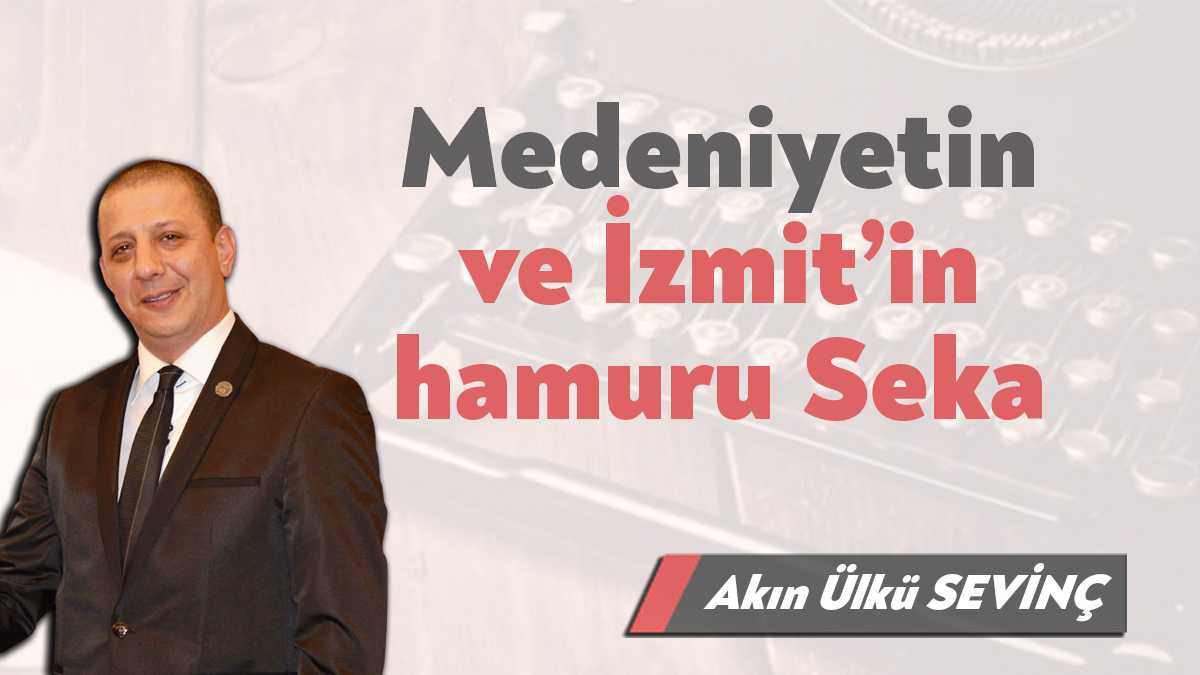 Cumhuriyet döneminin ilk sanayi kuruluşlarından biri olan Seka Kağıt Fabrikası