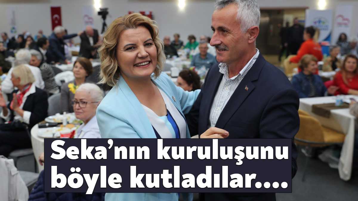SEKA Kağıt ve Karton Fabrikası’nın 86’ıncı kuruluş yıl dönümü dolayısı